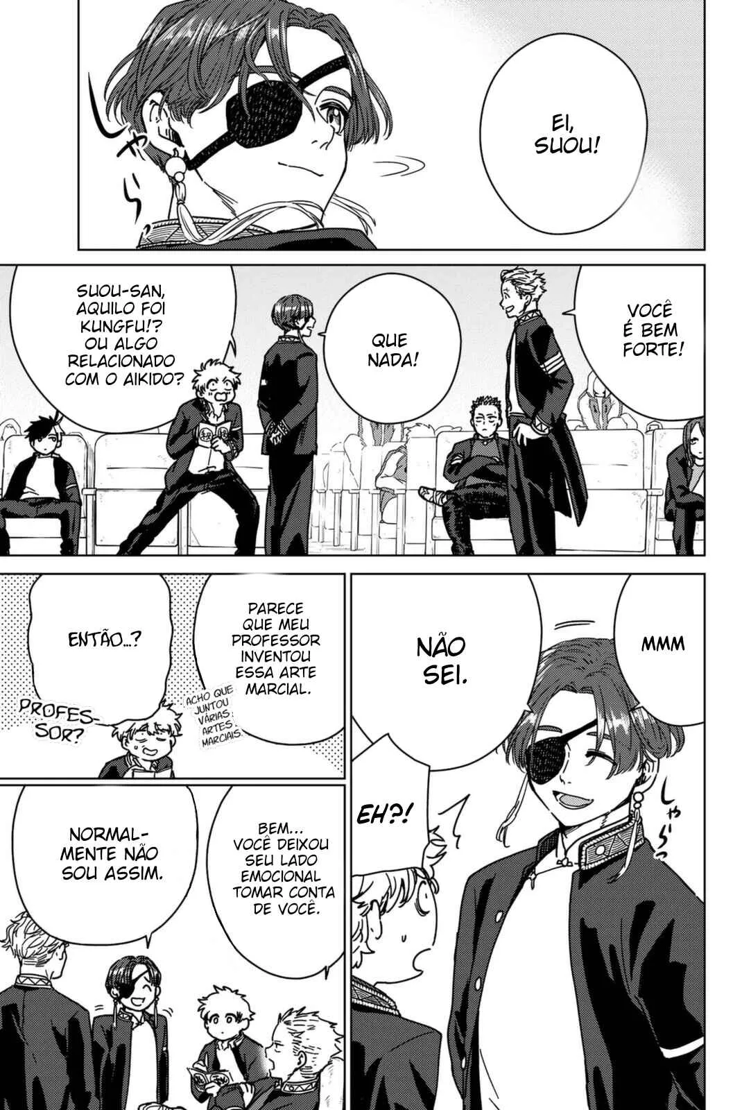 Read Wind Breaker BR Manga Online