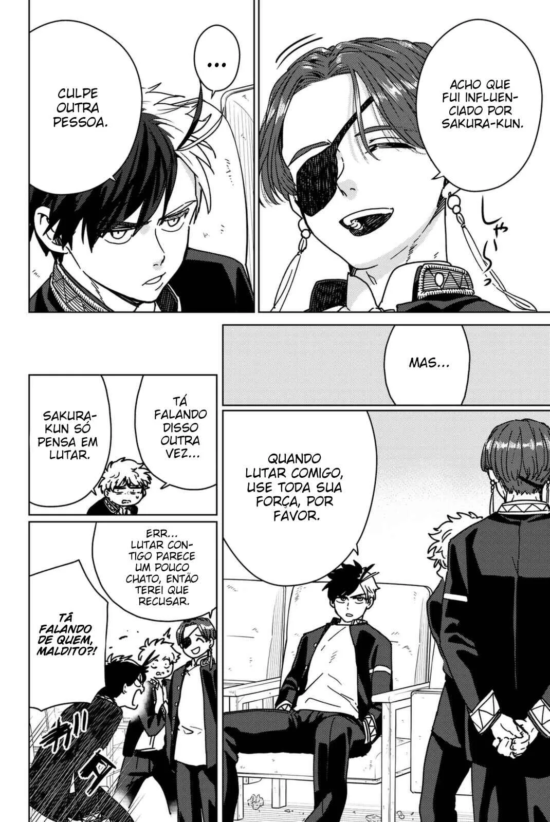 Read Wind Breaker BR Manga Online