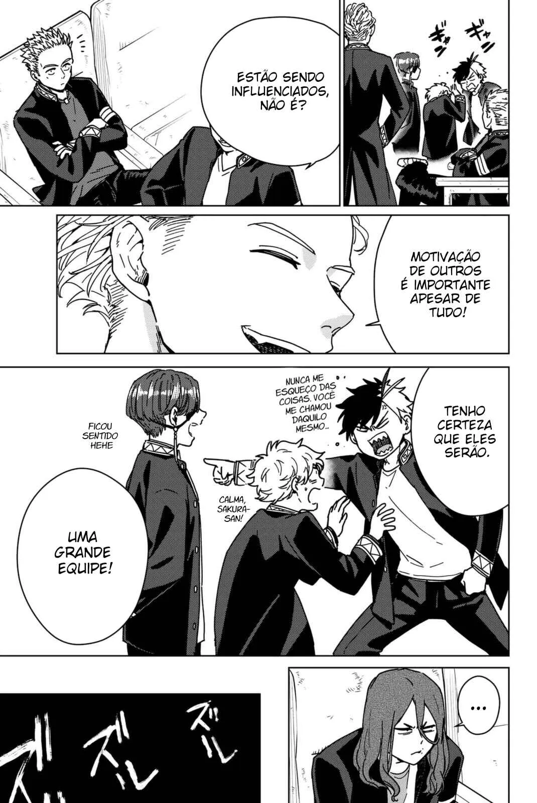 Read Wind Breaker BR Manga Online