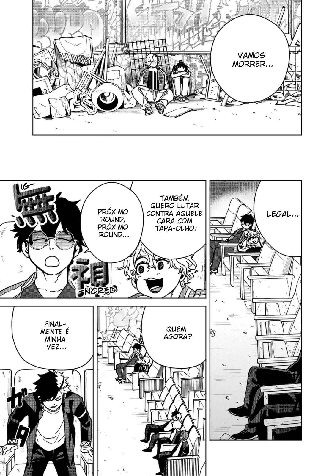 Read Wind Breaker BR Manga Online