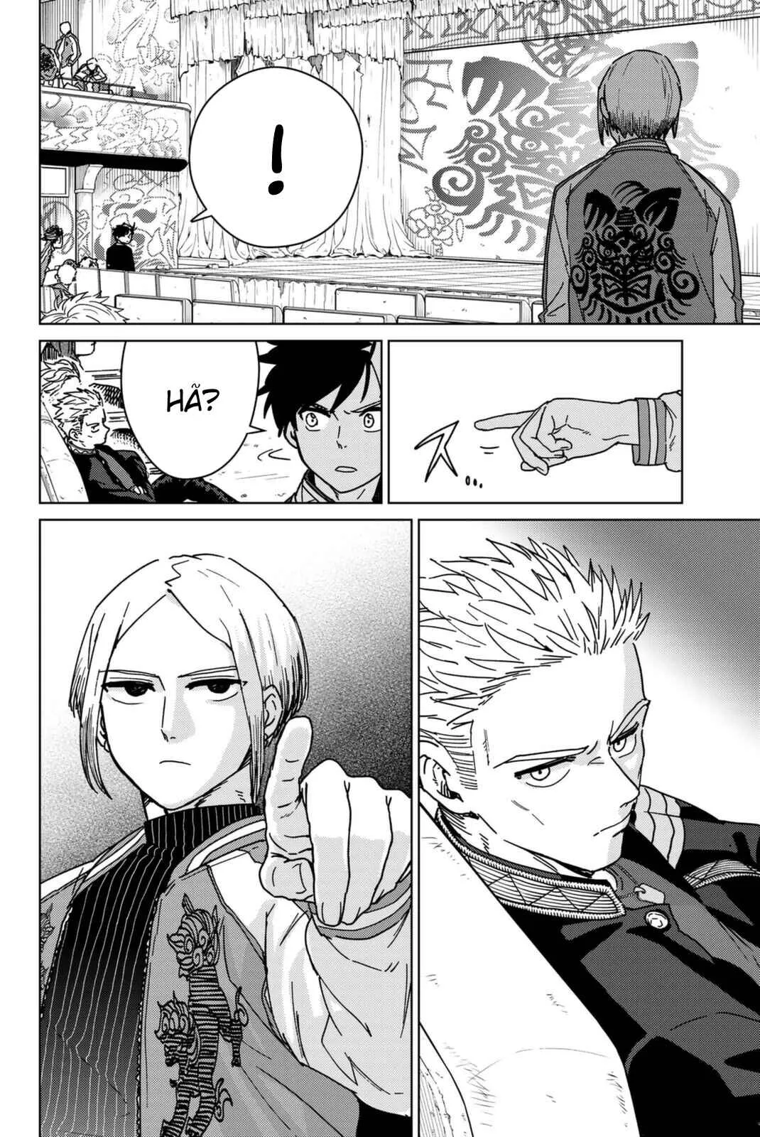 Read Wind Breaker BR Manga Online
