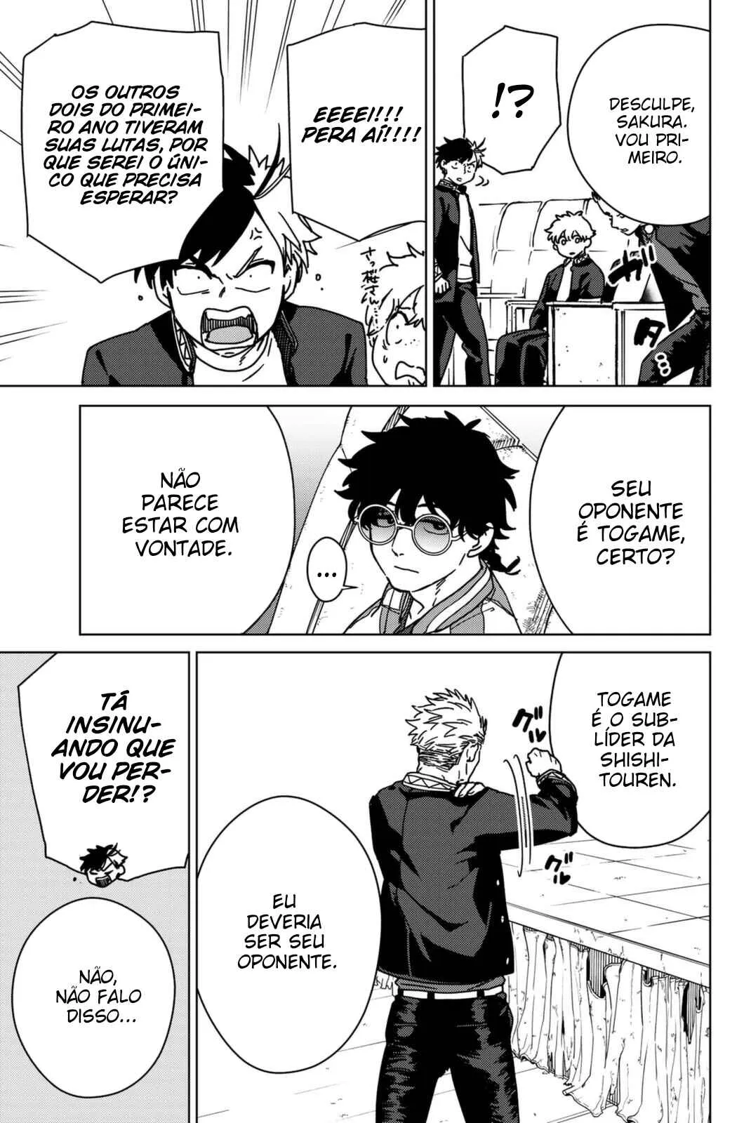 Read Wind Breaker BR Manga Online