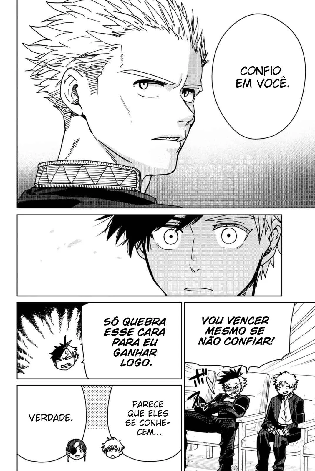 Read Wind Breaker BR Manga Online