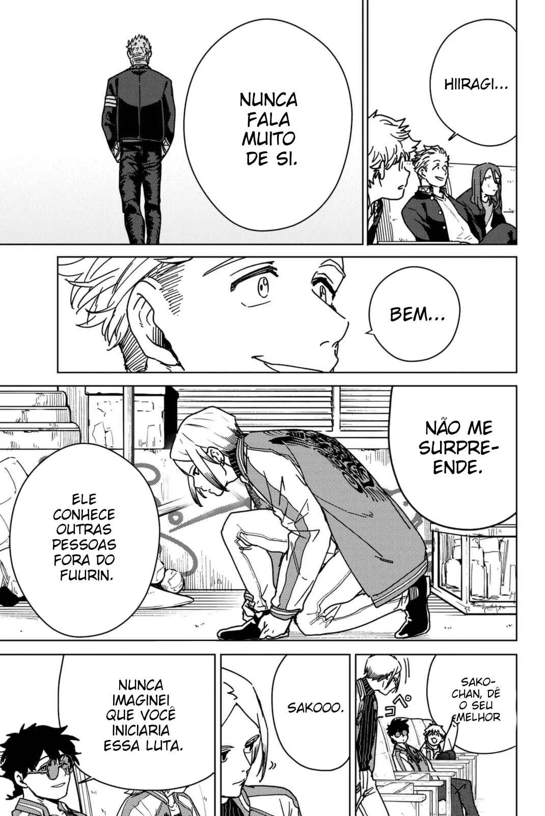 Read Wind Breaker BR Manga Online