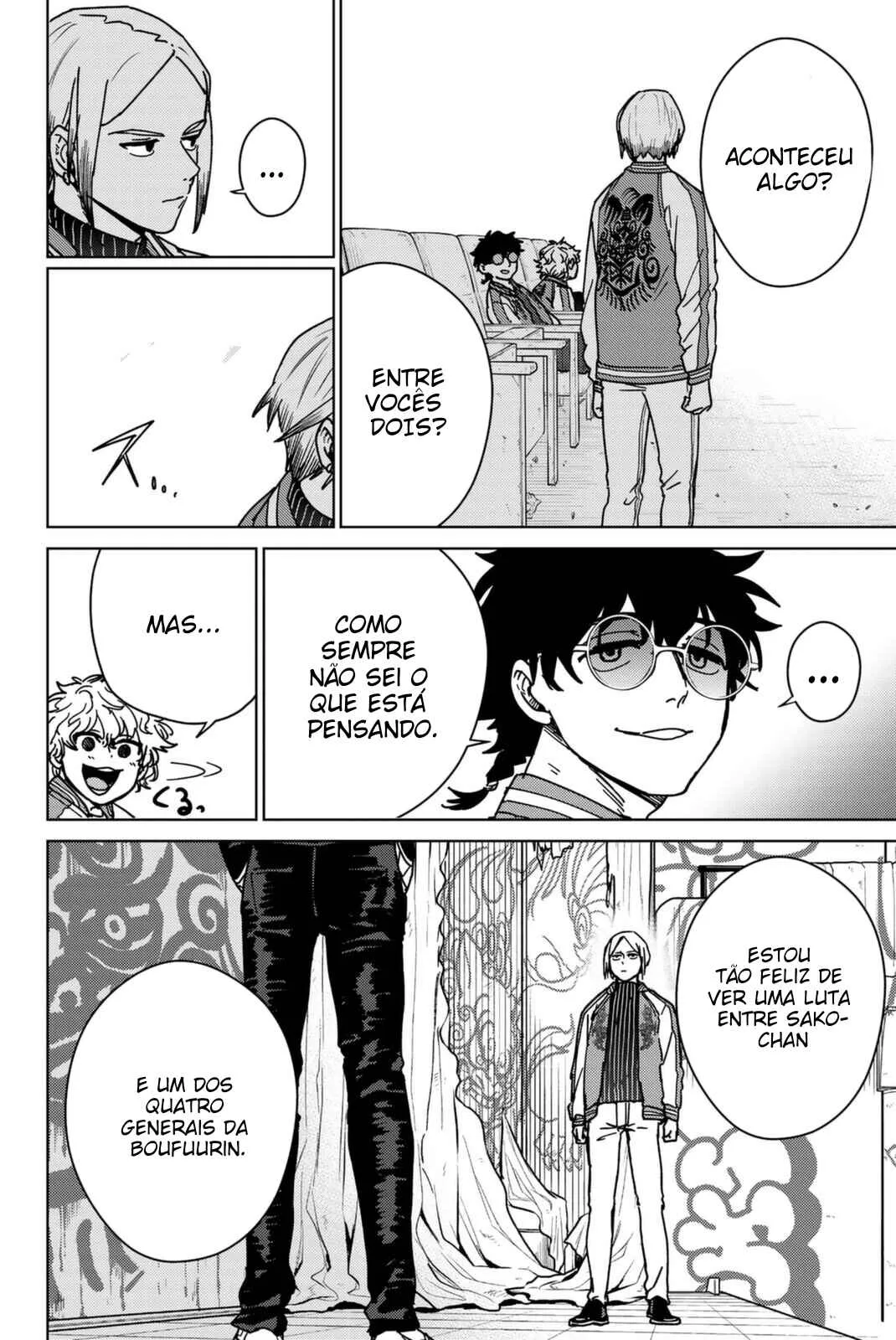 Read Wind Breaker BR Manga Online