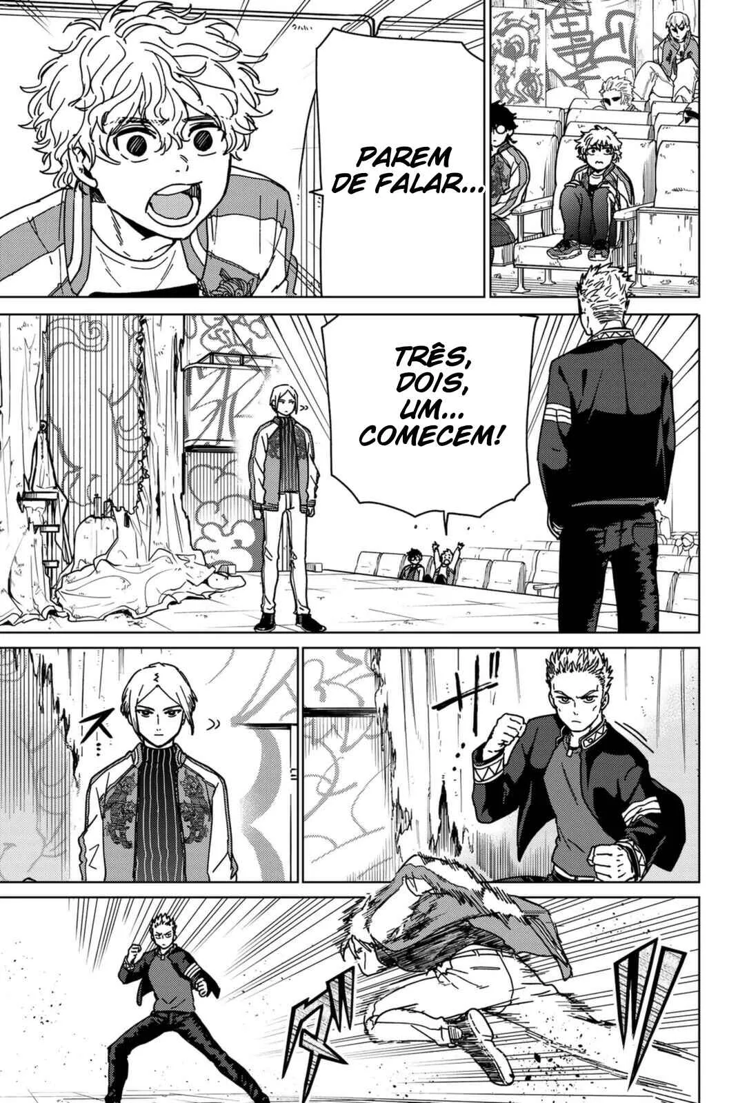Read Wind Breaker BR Manga Online