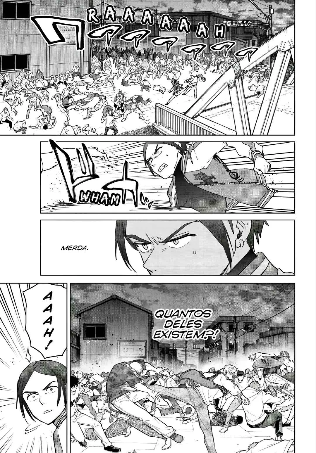 Read Wind Breaker BR Manga Online