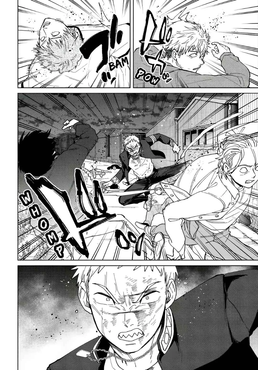 Read Wind Breaker BR Manga Online