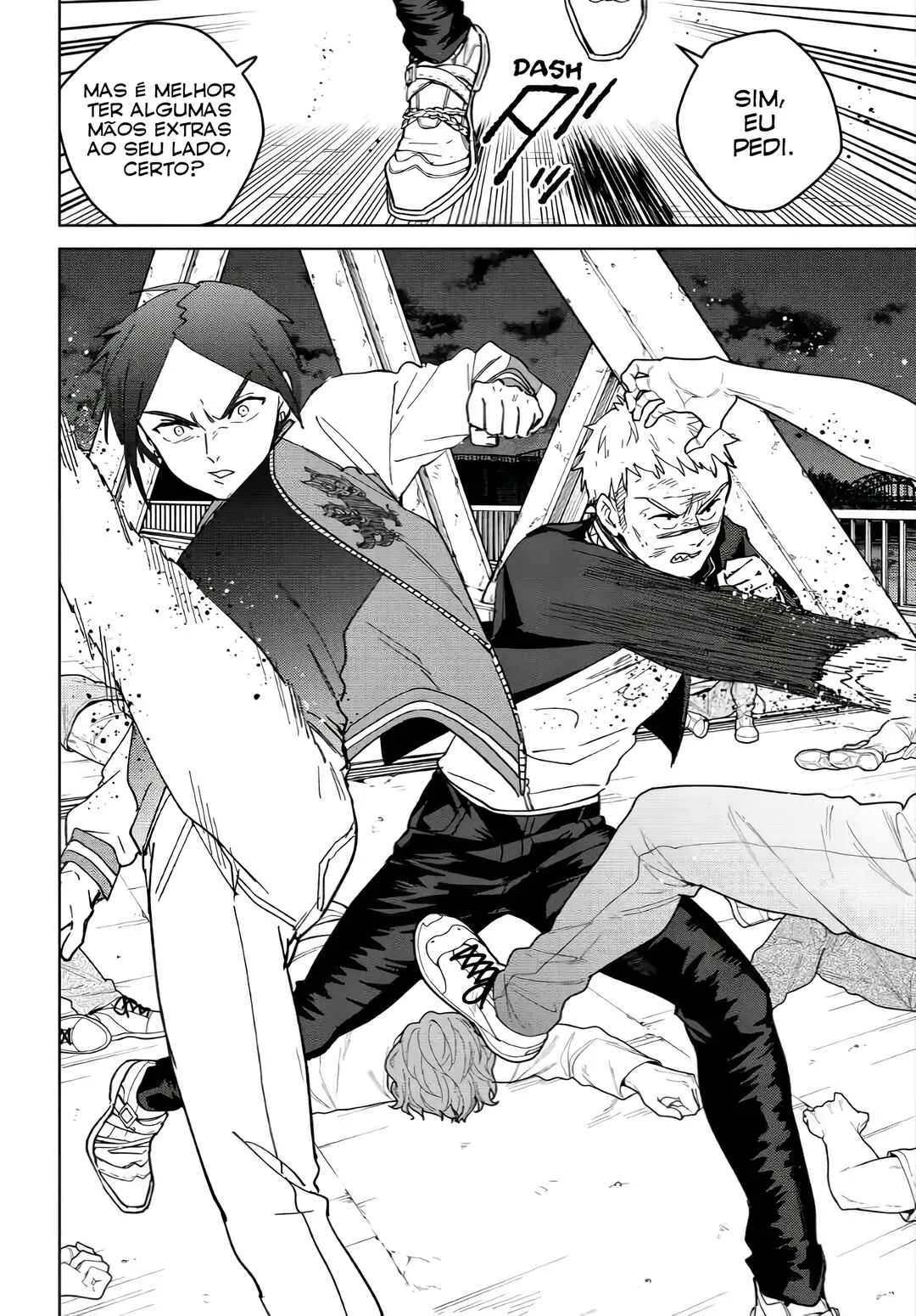 Read Wind Breaker BR Manga Online