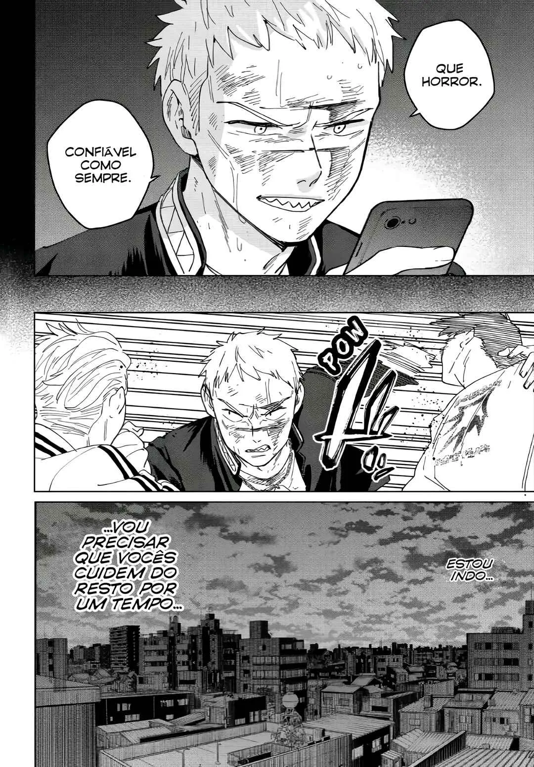 Read Wind Breaker BR Manga Online