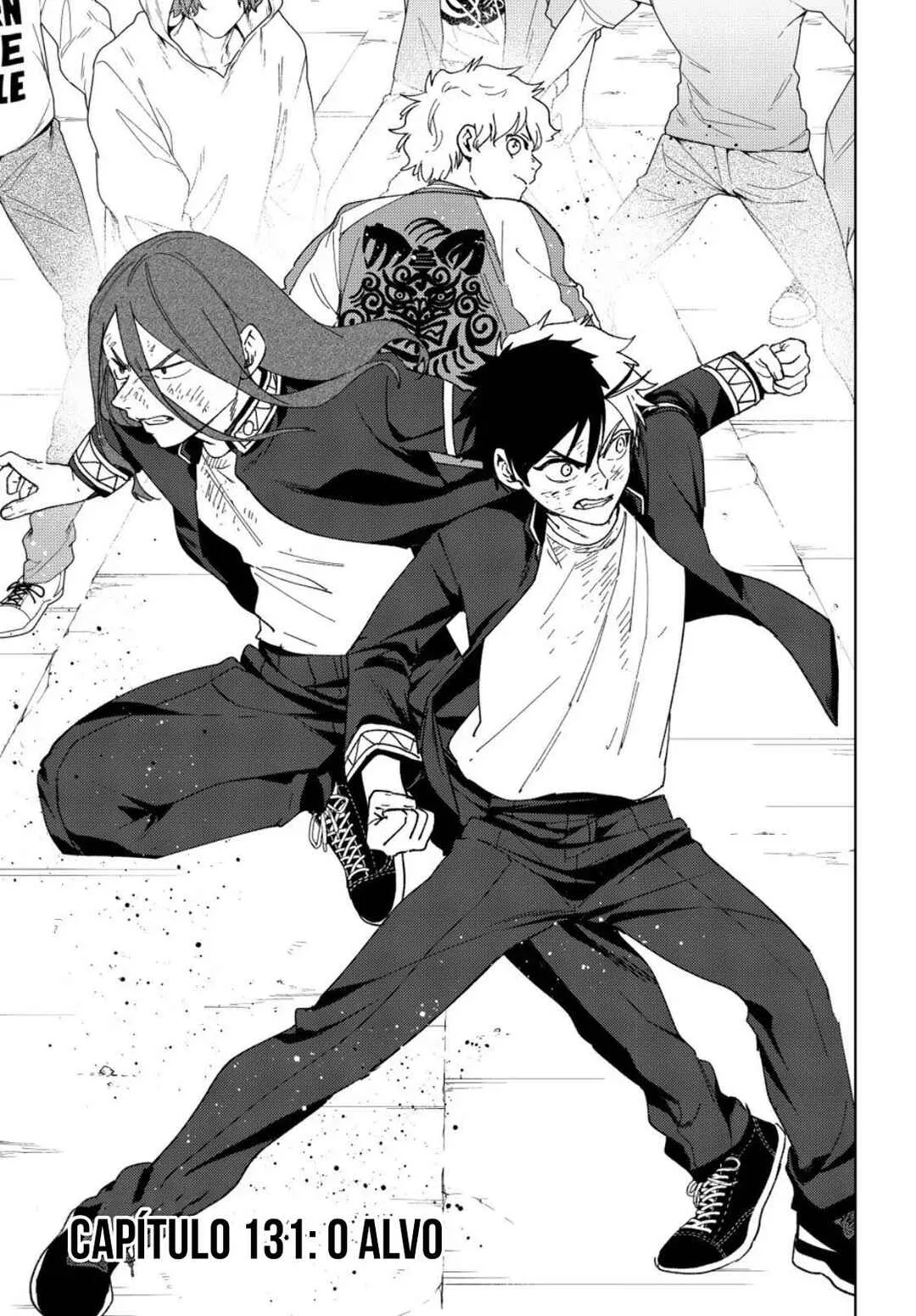 Read Wind Breaker BR Manga Online