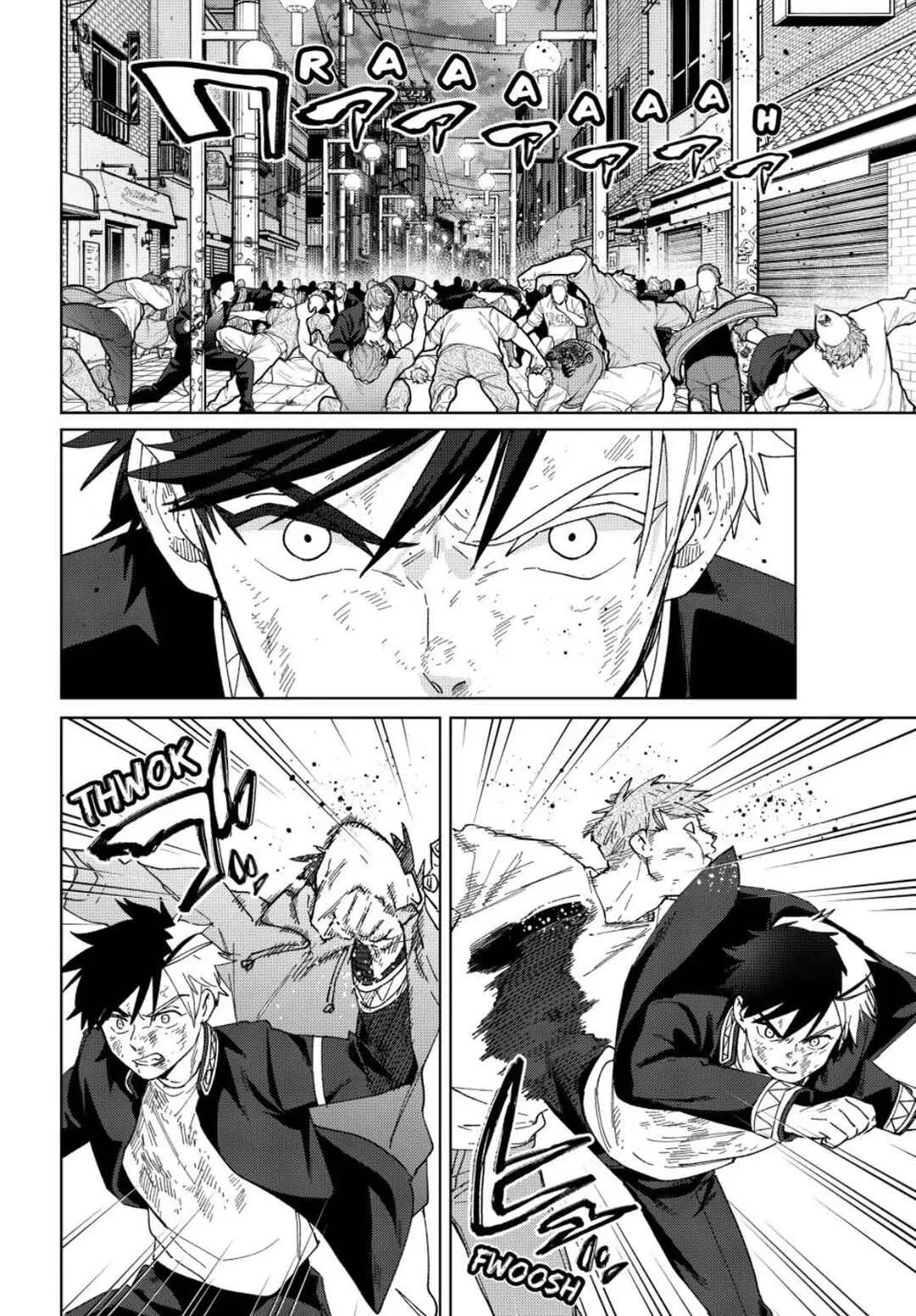 Read Wind Breaker BR Manga Online
