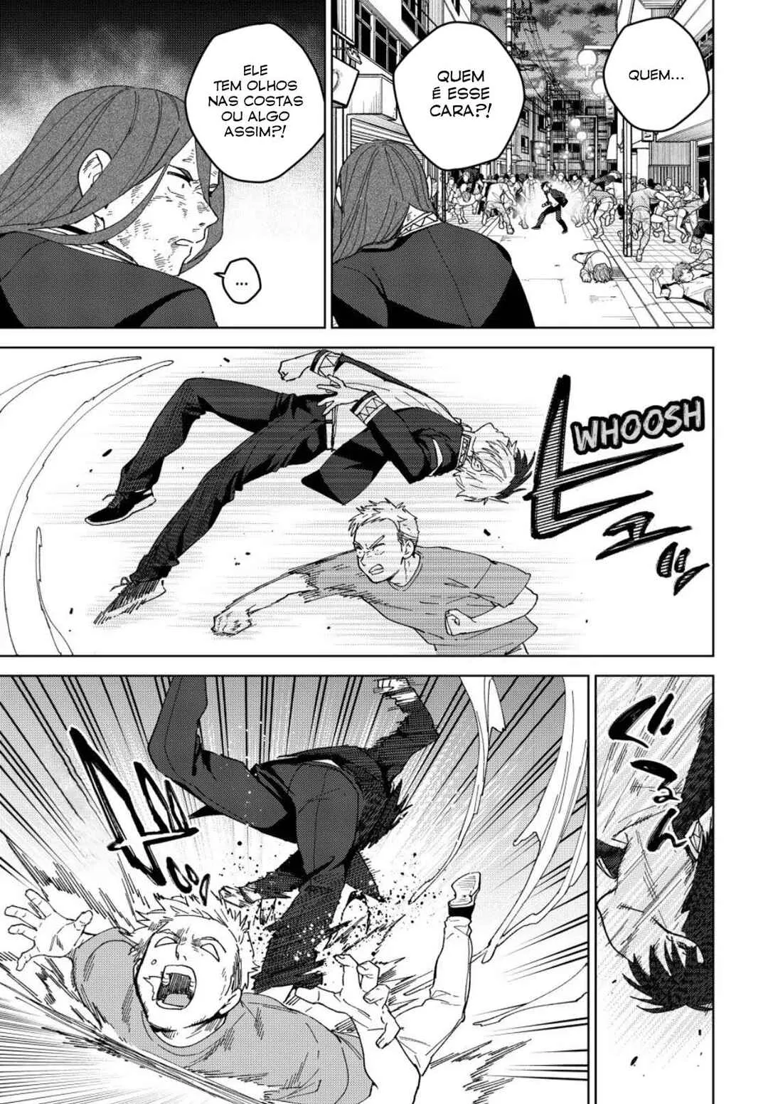 Read Wind Breaker BR Manga Online