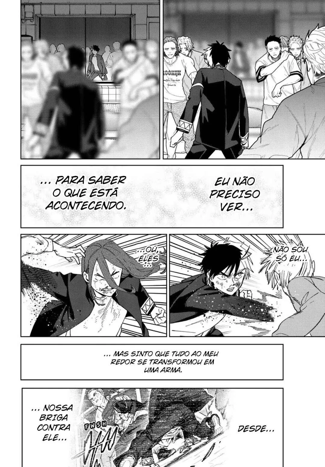 Read Wind Breaker BR Manga Online