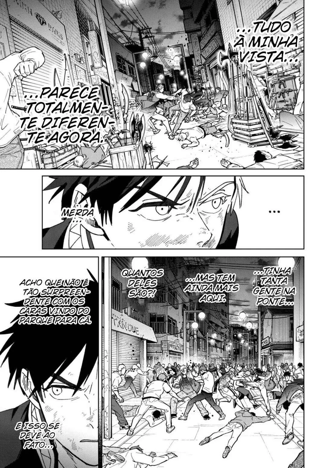 Read Wind Breaker BR Manga Online