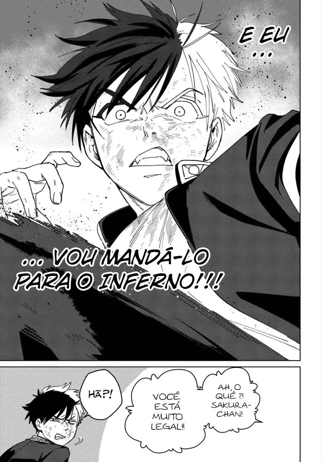 Read Wind Breaker BR Manga Online