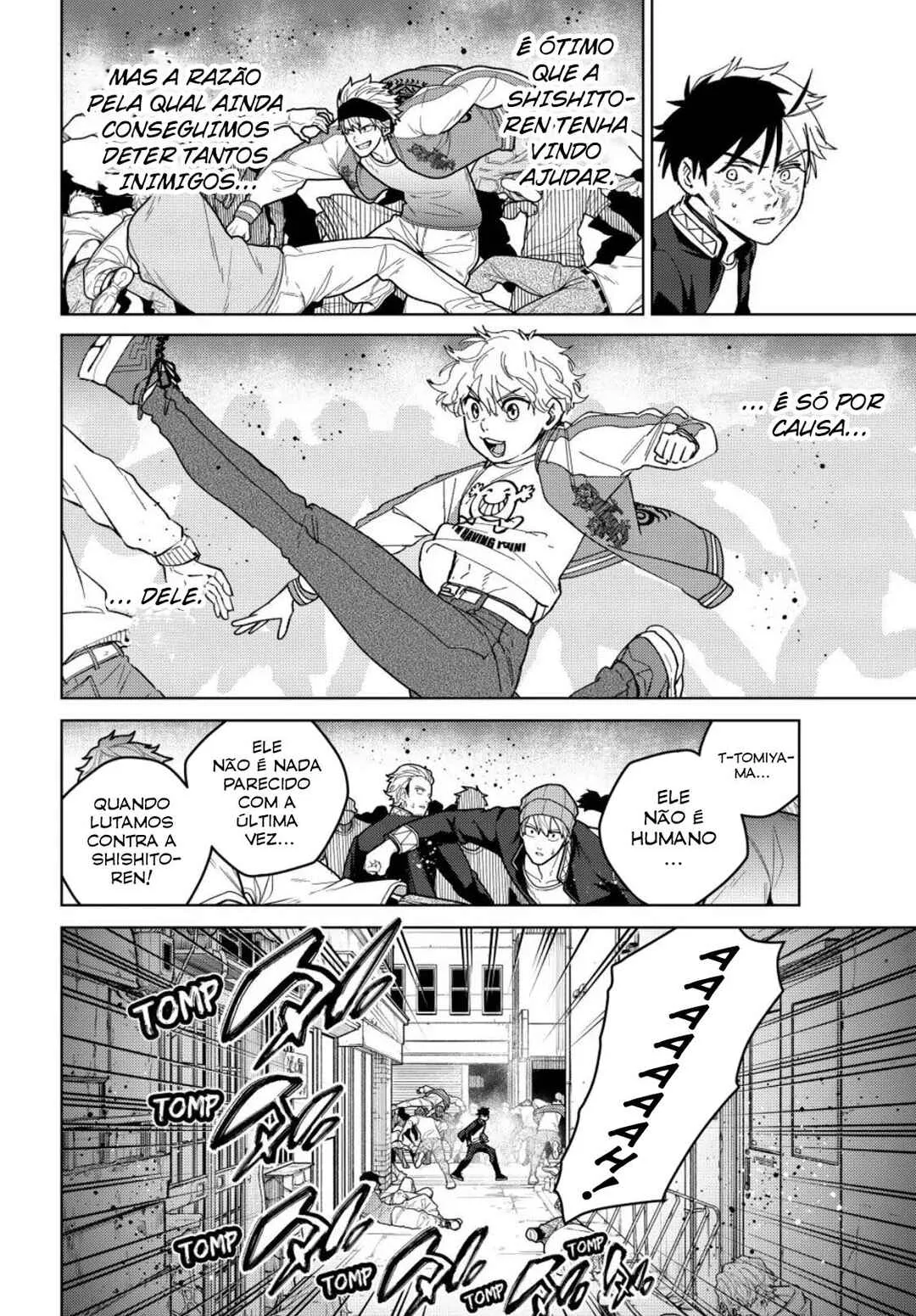 Read Wind Breaker BR Manga Online