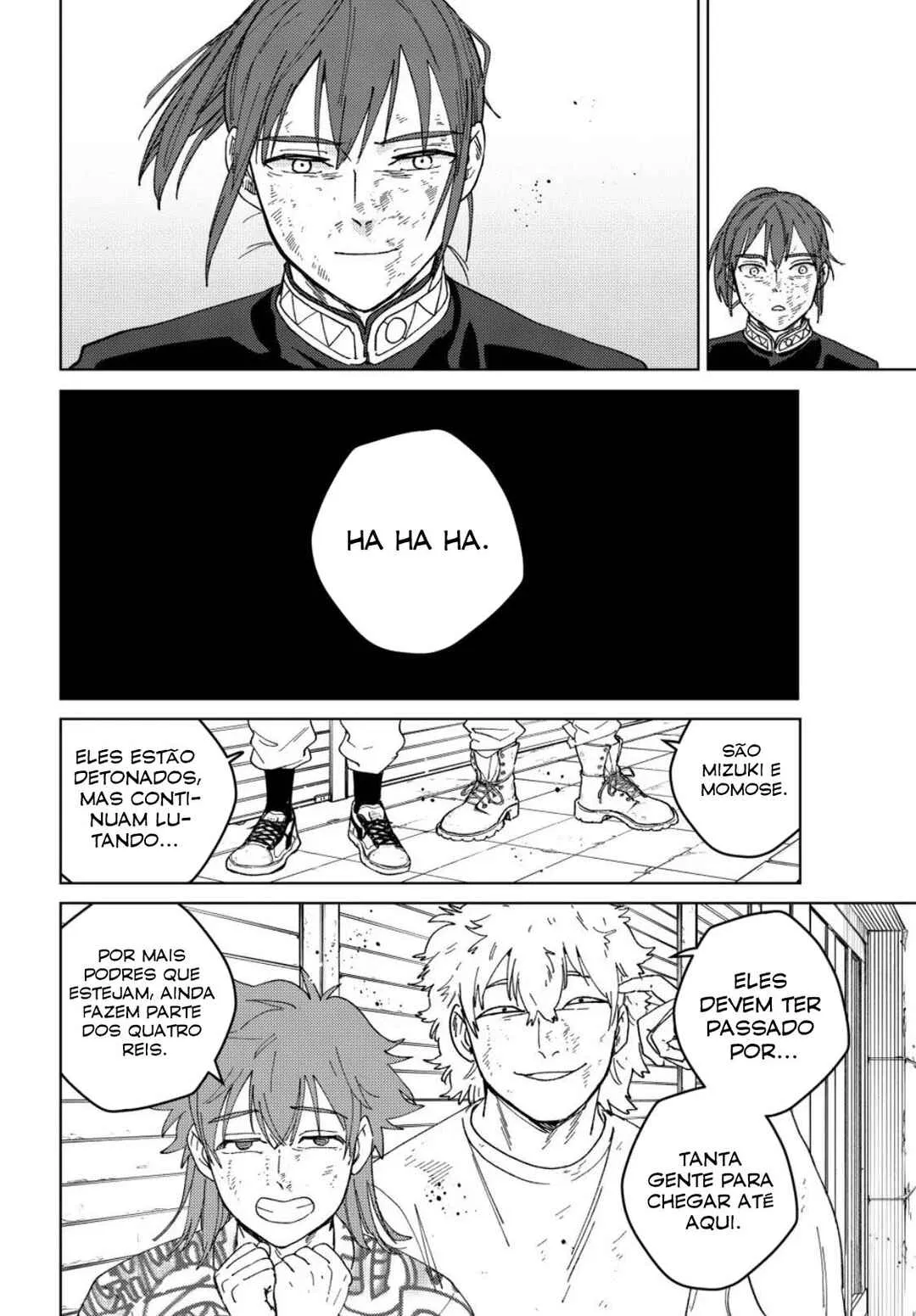 Read Wind Breaker BR Manga Online