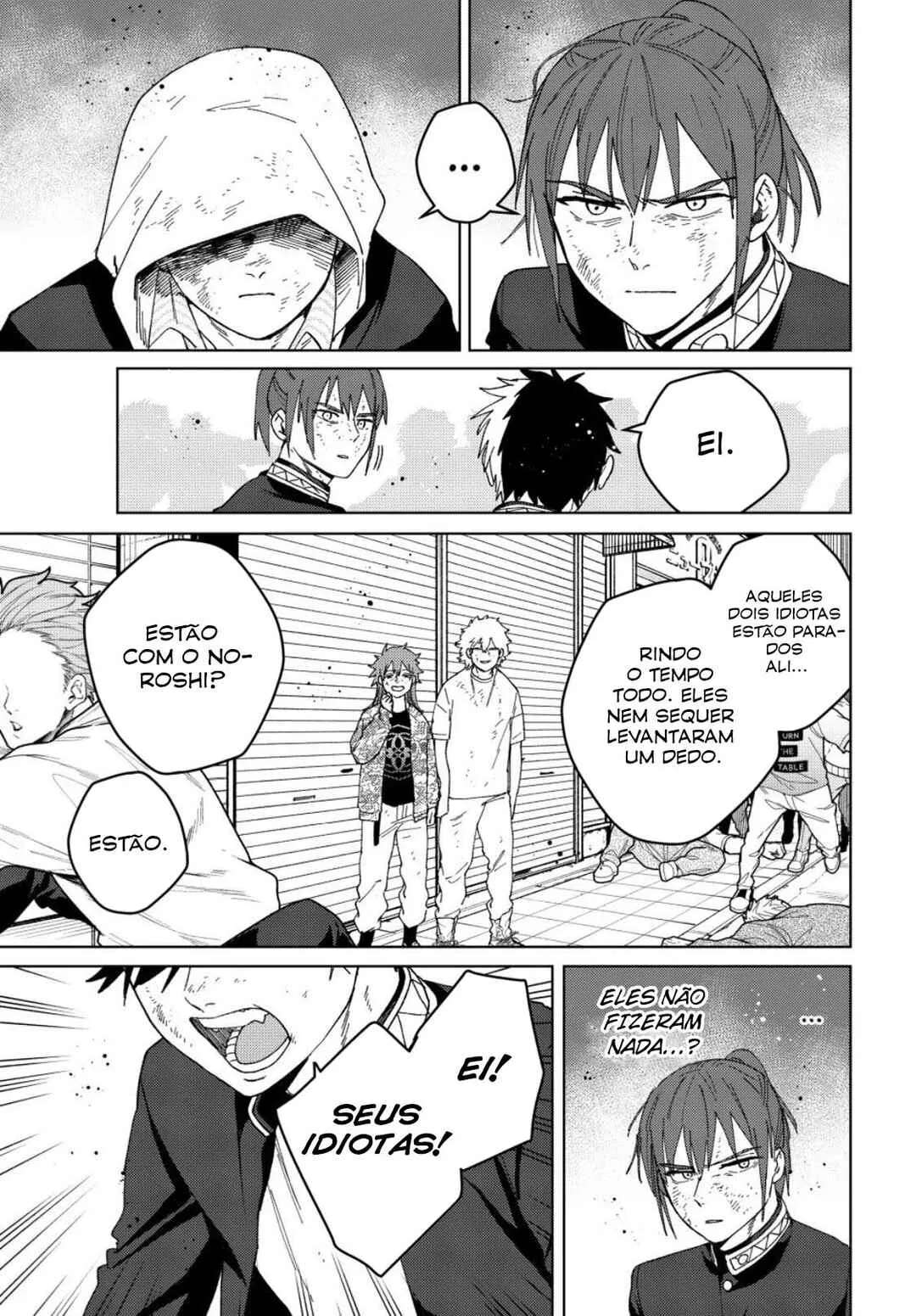 Read Wind Breaker BR Manga Online
