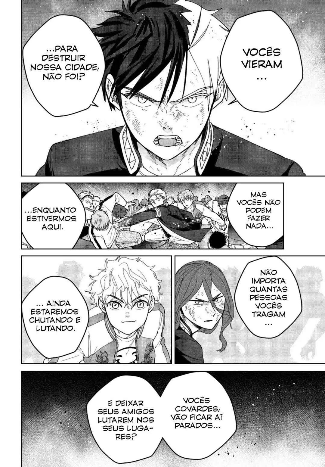 Read Wind Breaker BR Manga Online