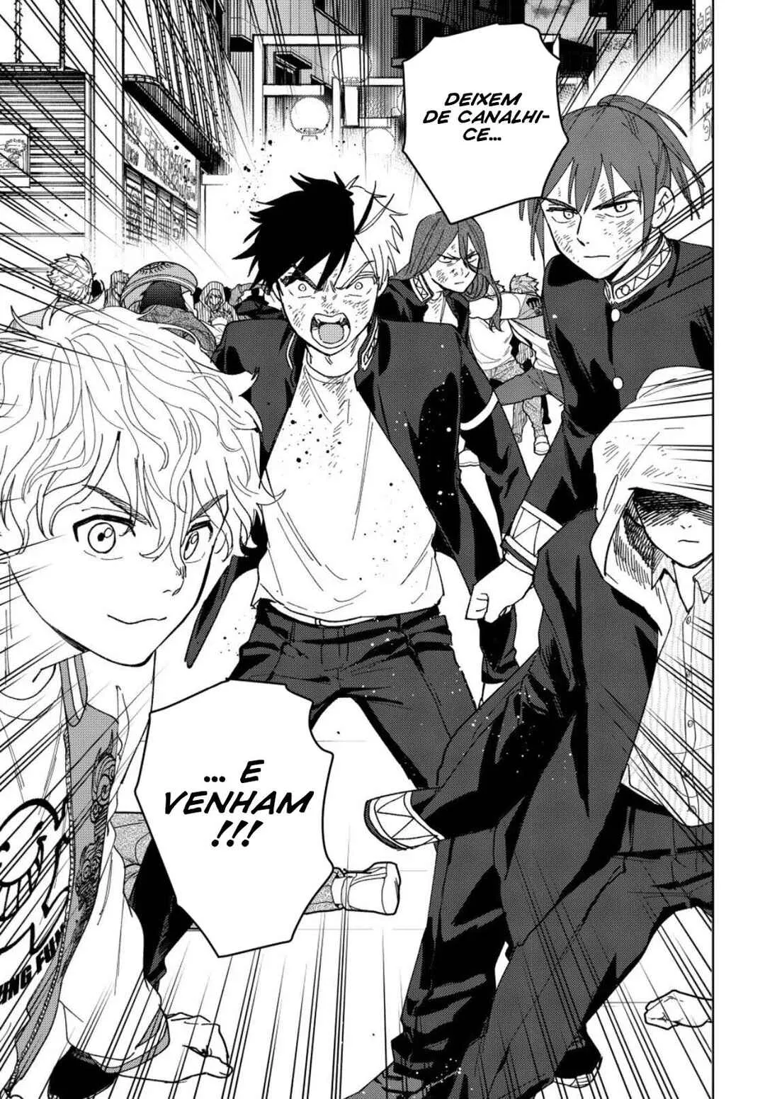Read Wind Breaker BR Manga Online