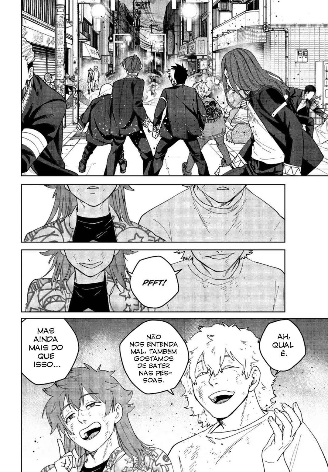 Read Wind Breaker BR Manga Online