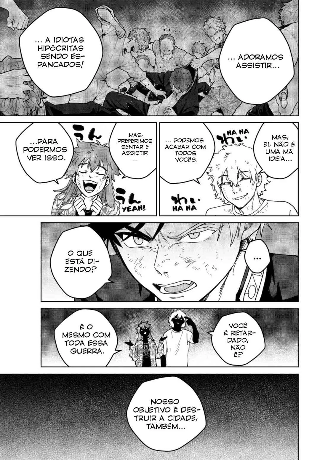 Read Wind Breaker BR Manga Online