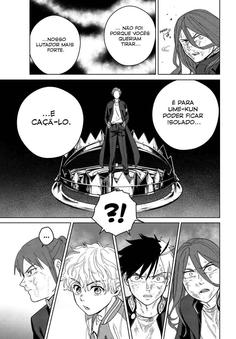 Read Wind Breaker BR Manga Online