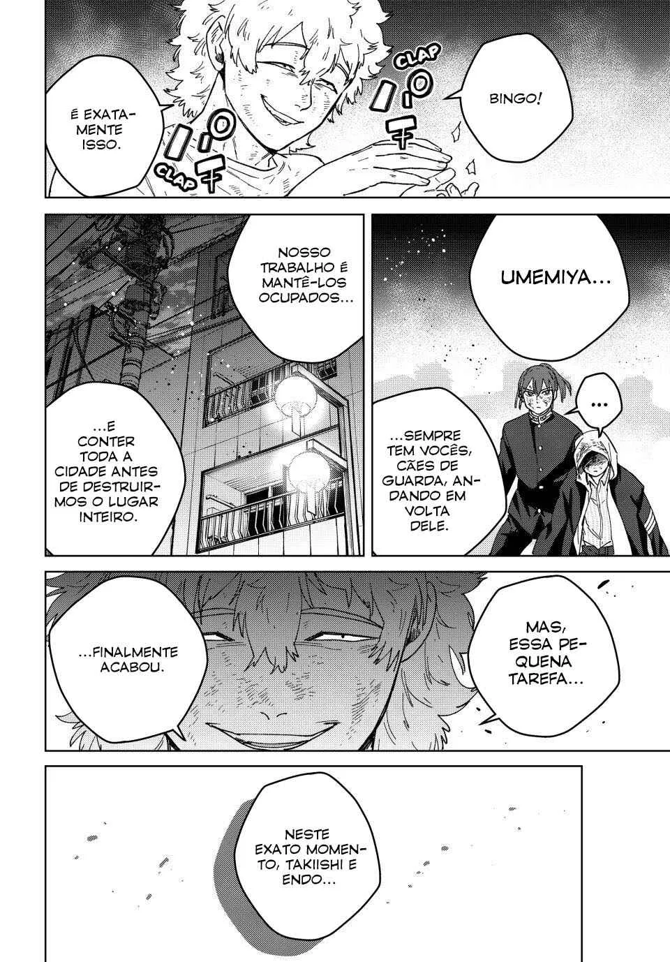 Read Wind Breaker BR Manga Online