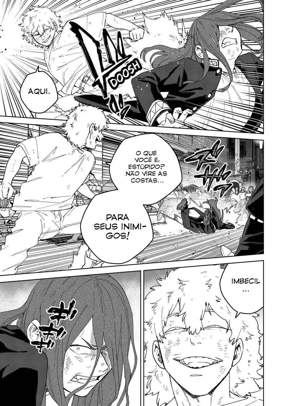 Read Wind Breaker BR Manga Online