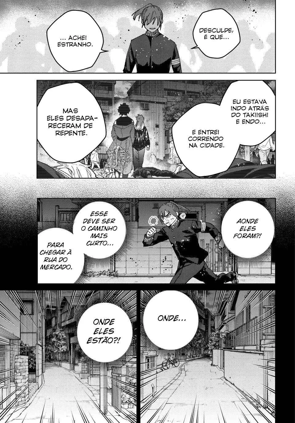 Read Wind Breaker BR Manga Online