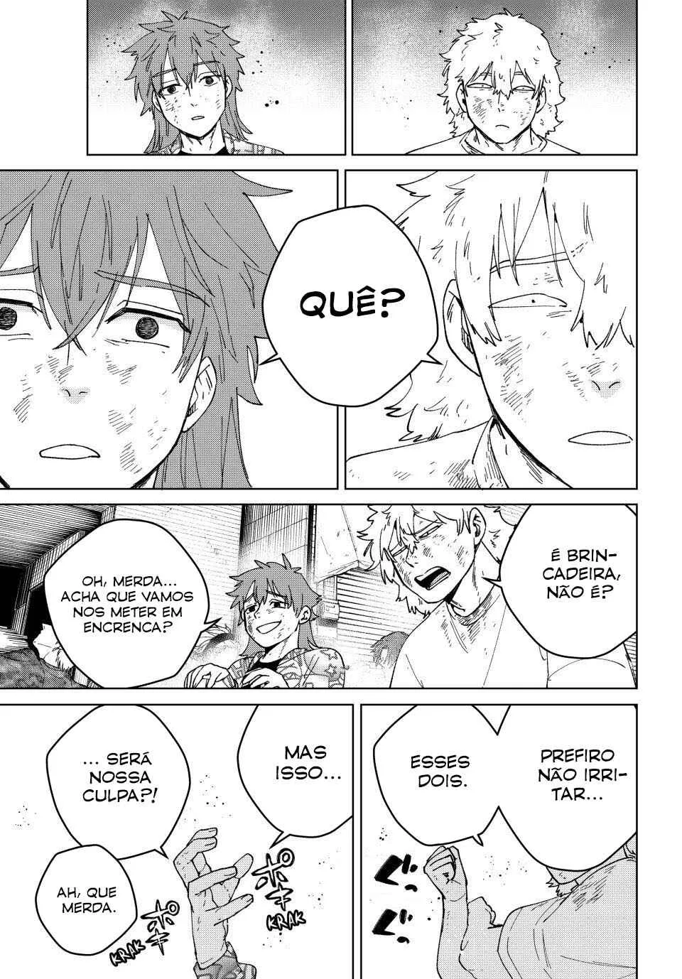 Read Wind Breaker BR Manga Online