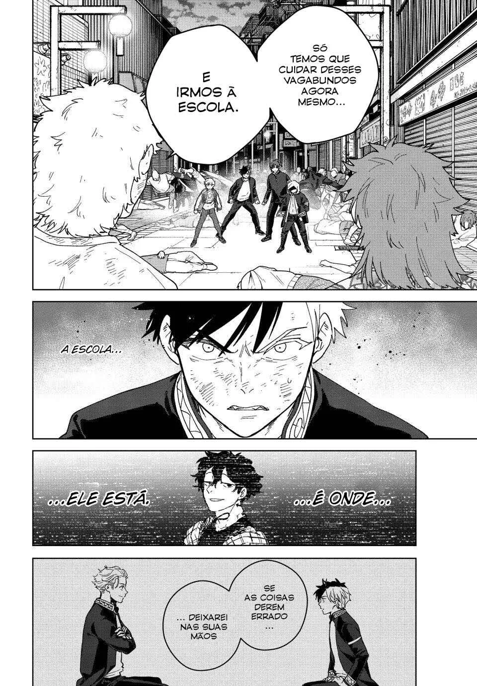 Read Wind Breaker BR Manga Online
