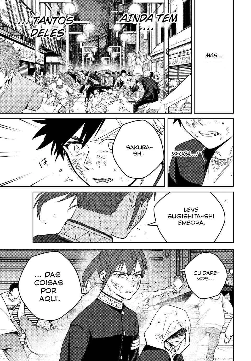 Read Wind Breaker BR Manga Online