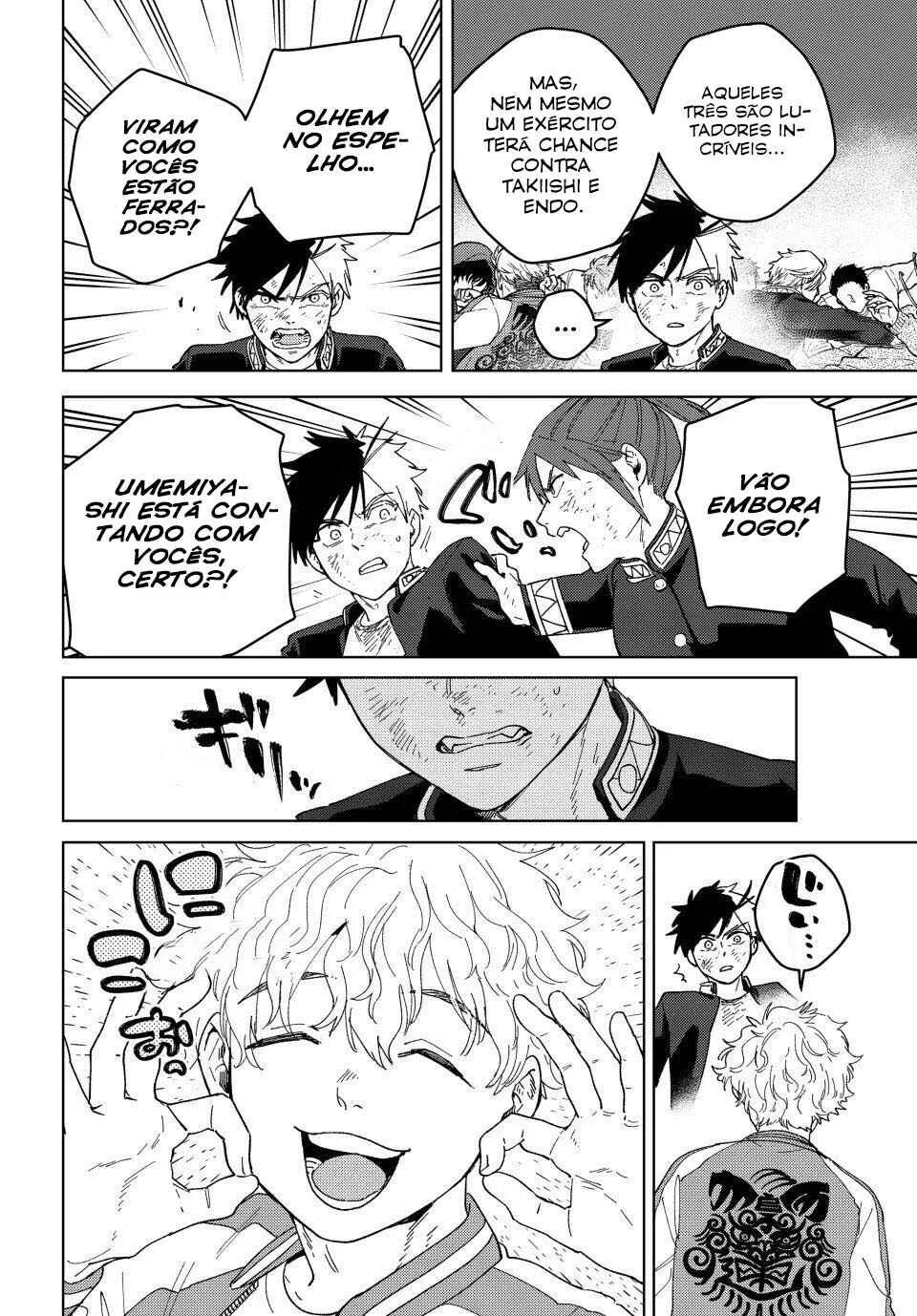 Read Wind Breaker BR Manga Online
