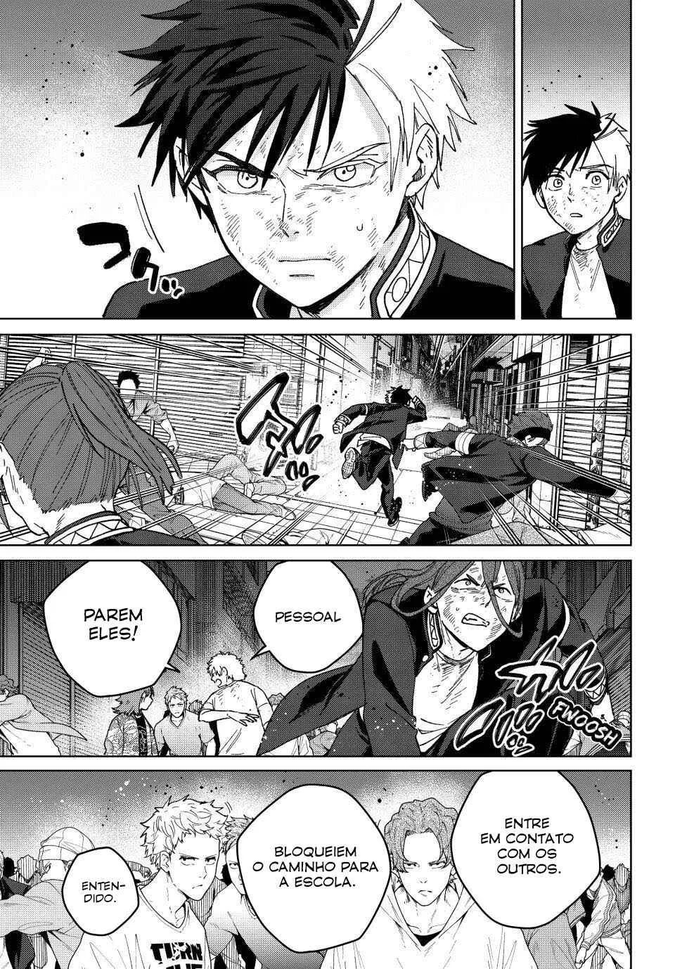 Read Wind Breaker BR Manga Online