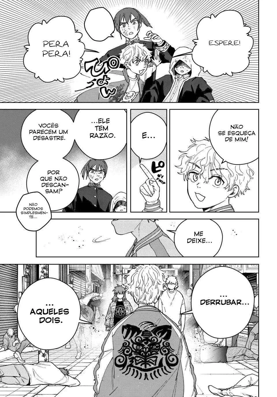 Read Wind Breaker BR Manga Online