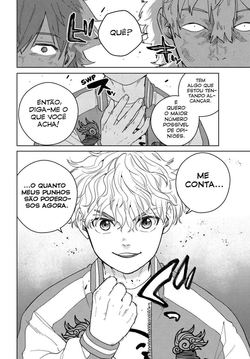 Read Wind Breaker BR Manga Online