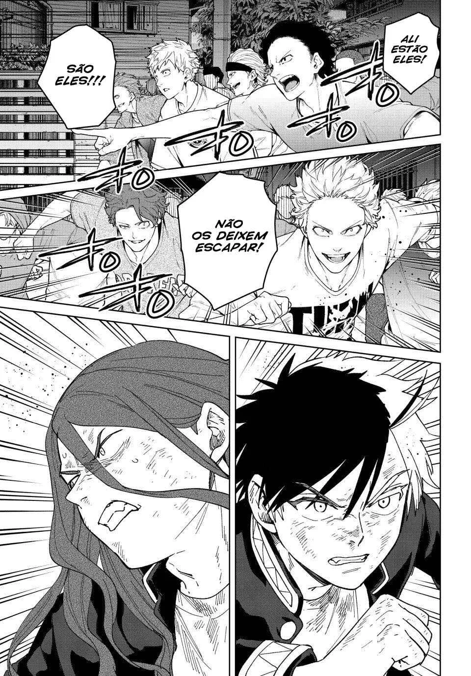 Read Wind Breaker BR Manga Online