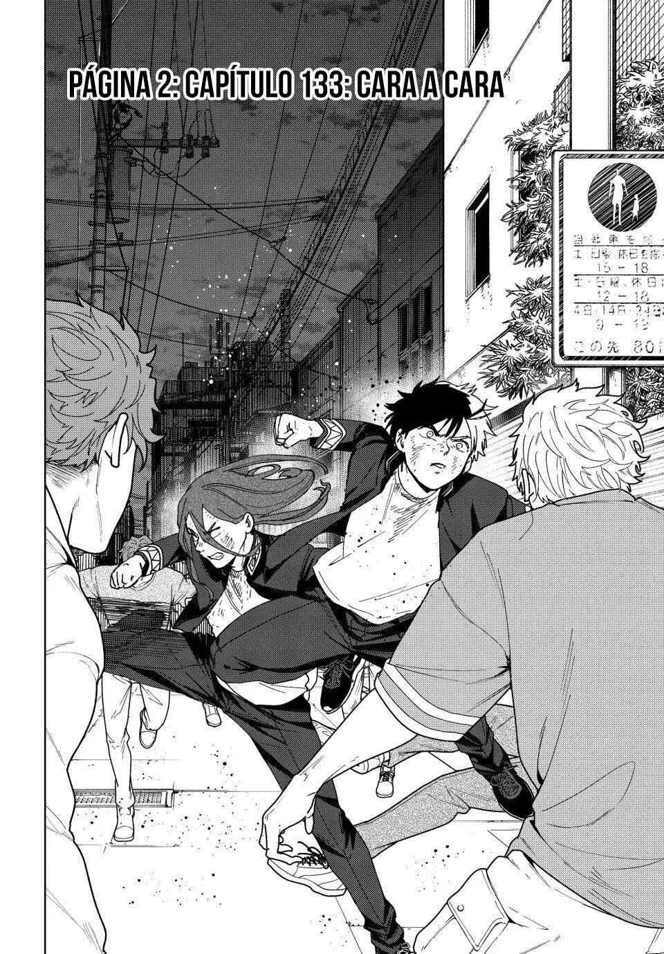 Read Wind Breaker BR Manga Online