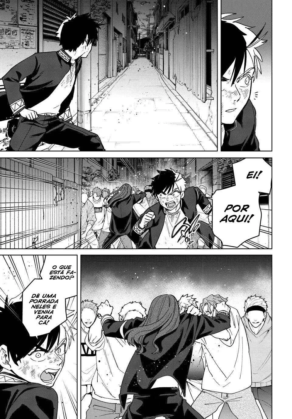 Read Wind Breaker BR Manga Online