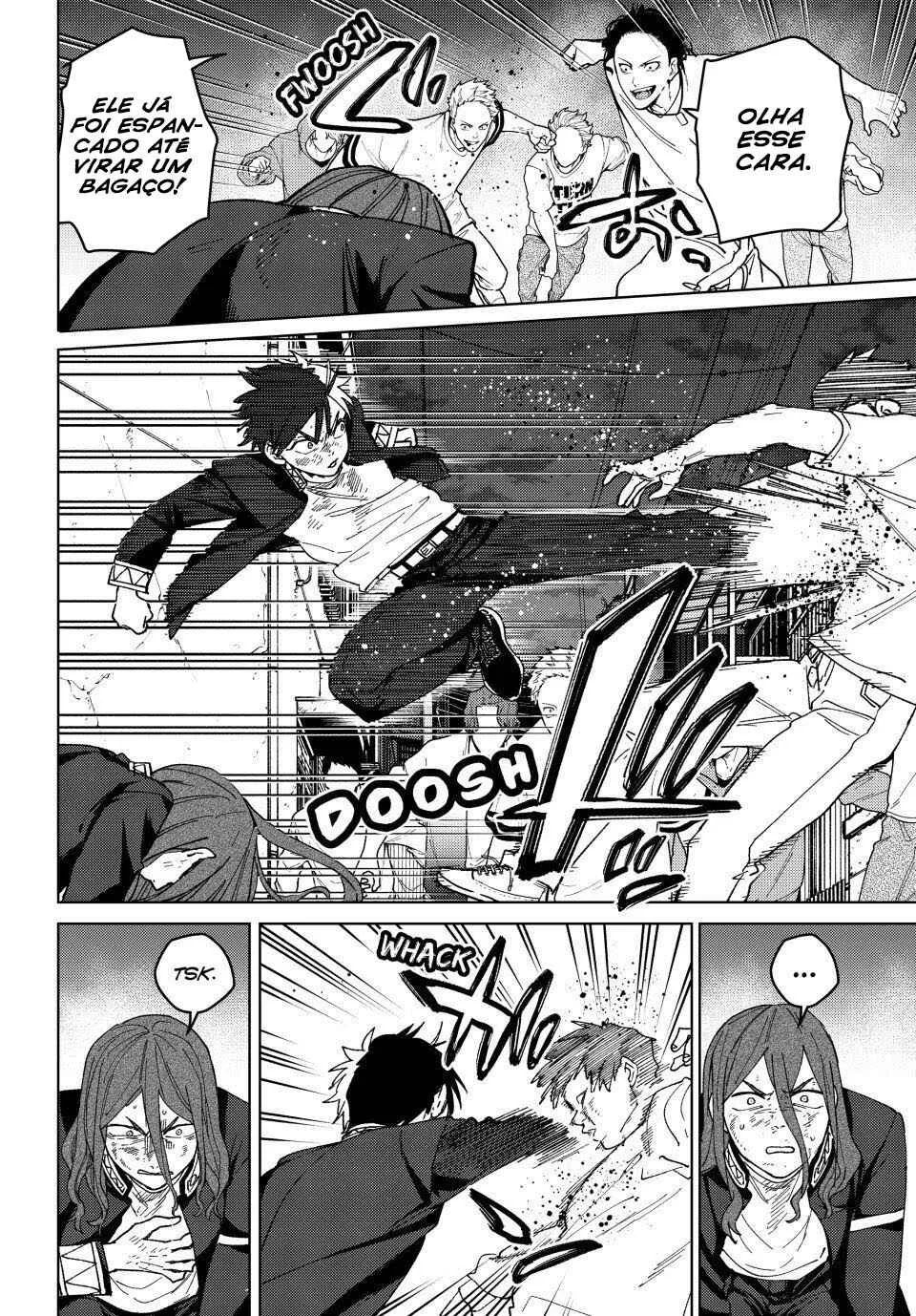 Read Wind Breaker BR Manga Online