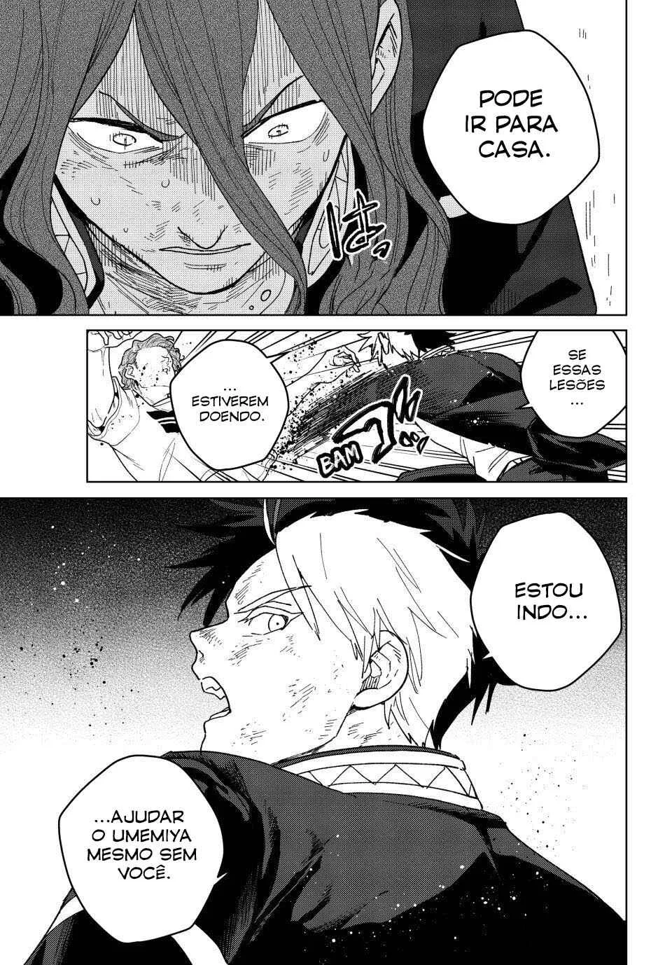 Read Wind Breaker BR Manga Online