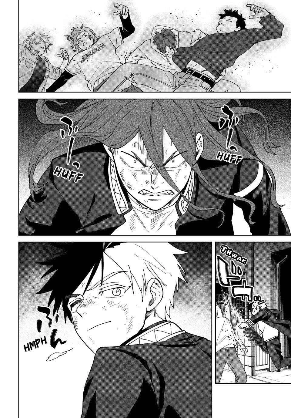 Read Wind Breaker BR Manga Online