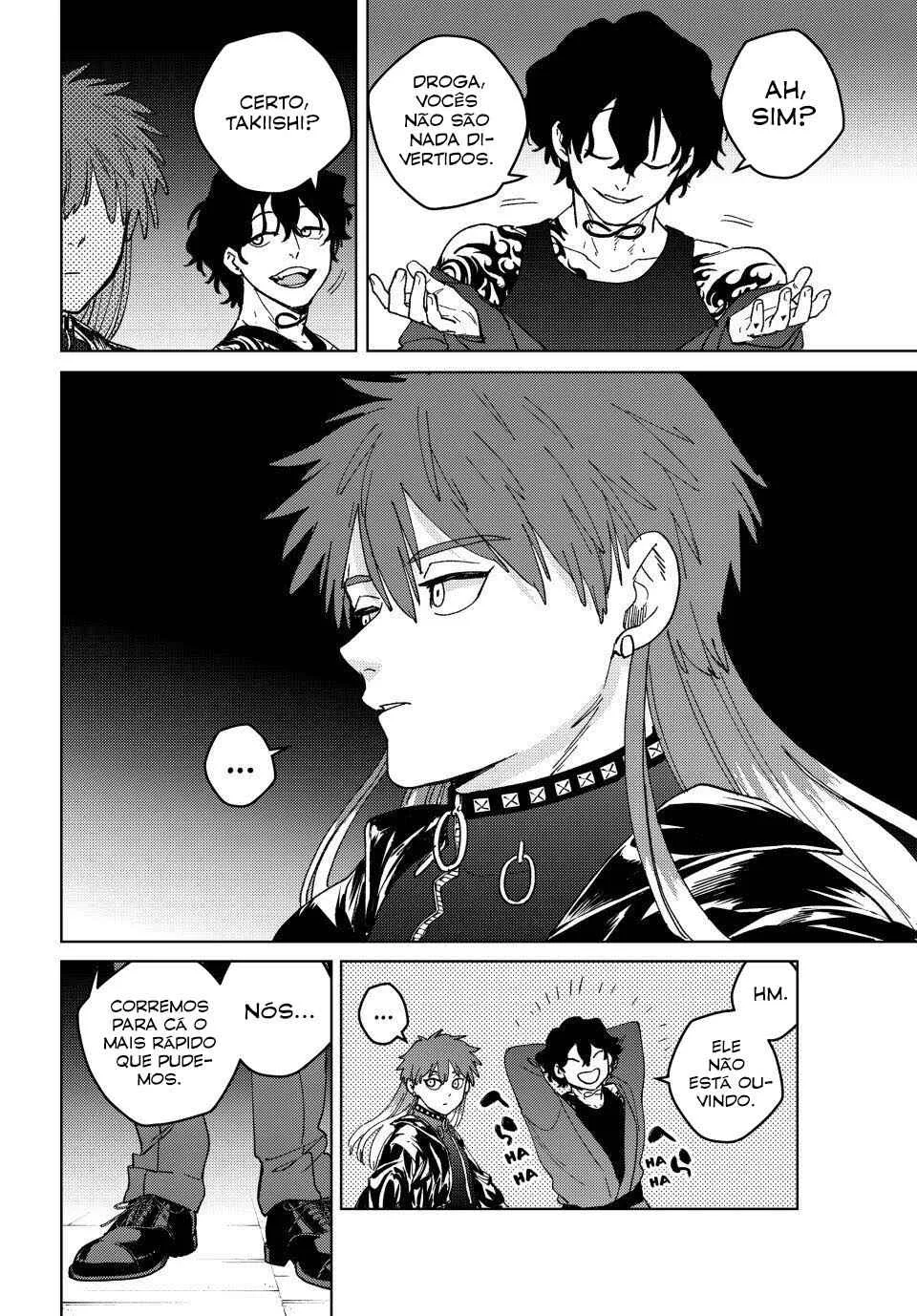 Read Wind Breaker BR Manga Online