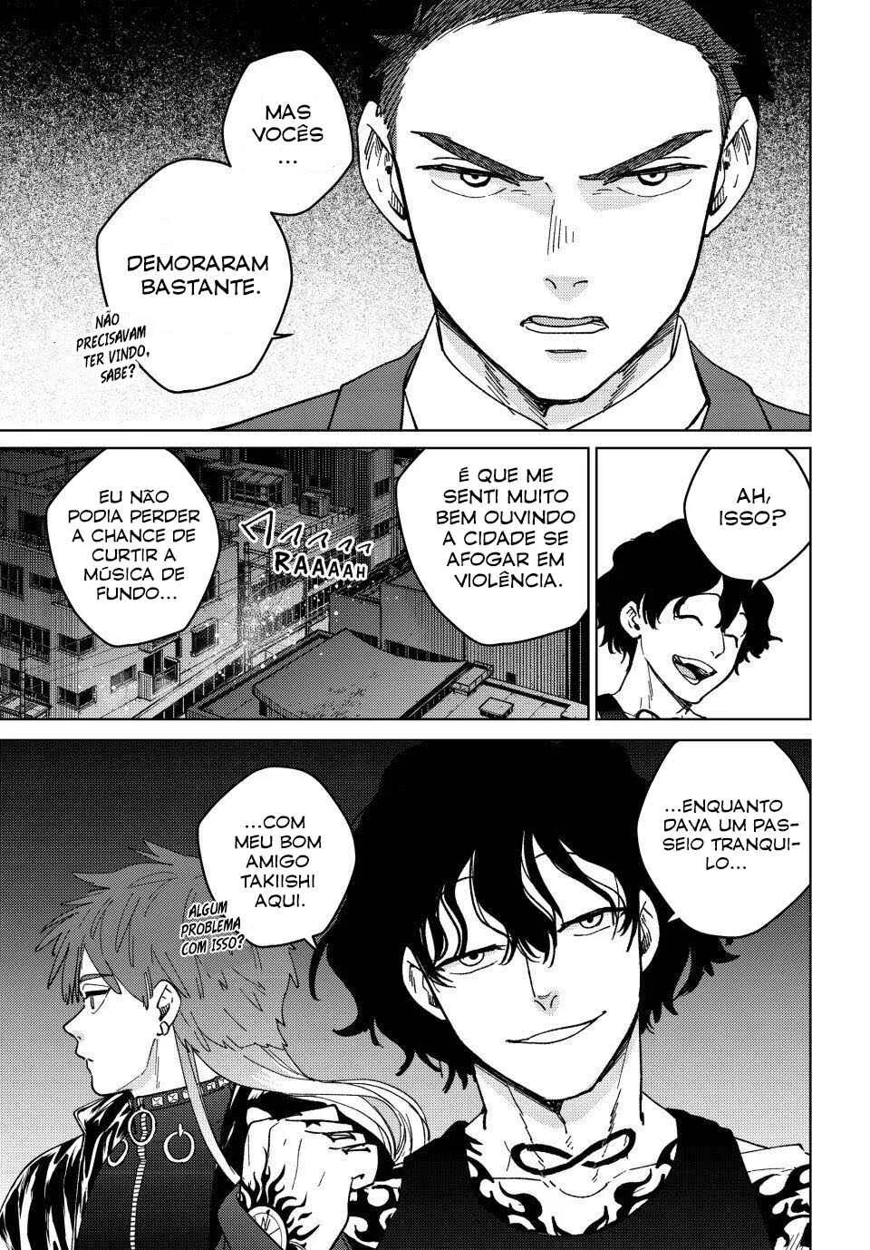 Read Wind Breaker BR Manga Online