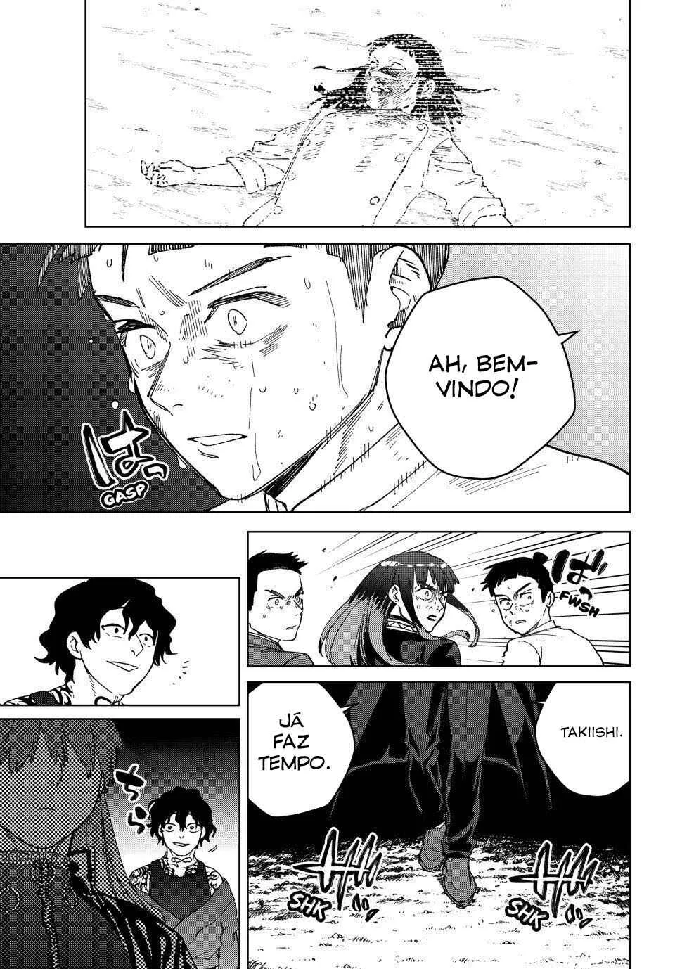 Read Wind Breaker BR Manga Online