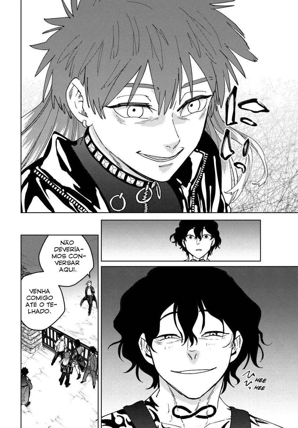 Read Wind Breaker BR Manga Online