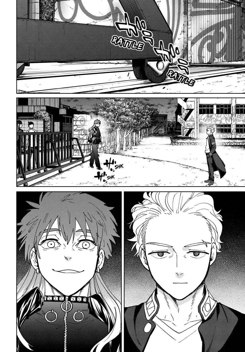 Read Wind Breaker BR Manga Online