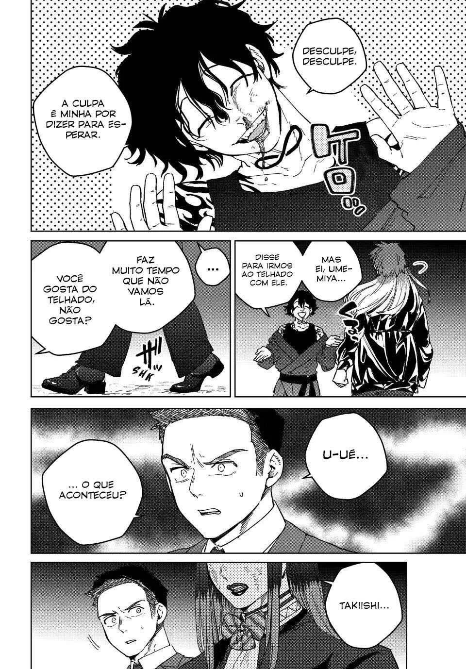 Read Wind Breaker BR Manga Online